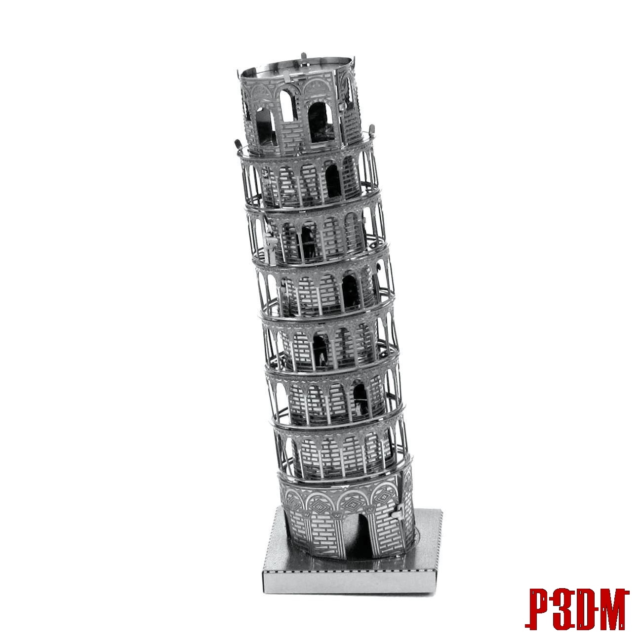j73 Puzzle 3D Torre de Pisa Juego  Plaza del Duomo ¡Envío desde ESPAÑA 